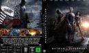 Batman v Superman - Dawn of Justice (2016) R2 GERMAN Custom Cover
