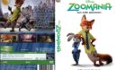 Zoomania (2016) R2 GERMAN Cover
