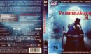 Abraham Lincoln Vampirjäger 3D (2012) R2 German Blu-Ray Cover & Label