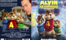 Alvin und die Chipmunks (2007) R2 German Custom Cover & label