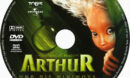 Arthur und die Minimoys (2006) R2 German DVD Label