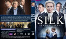 Silk - Season 3 (2014) R1 Custom Cover & labels