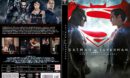 Batman v Superman Dawn of Justice (2016) R2 Custom DVD Czech Cover