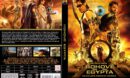 Gods of Egypt (2016) R2 Custom DVD Czech Cover