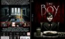 The Boy (2016) R2 Custom DVD Czech Cover