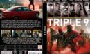 Triple 9 (2016) R2 Custom DVD Czech Cover