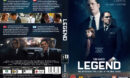 Legend (2015) R2 DVD Swedish Cover