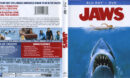 Jaws (1975) R1 Blu-Ray Cover & Labels