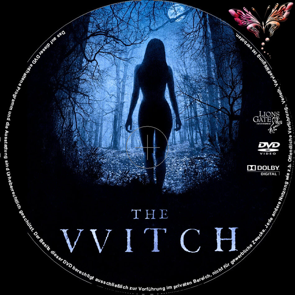 The Witch (2016) R2 German Custom Label.