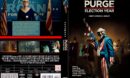 The purge: Election Year (2016) R0 CUSTOM Cover & Label