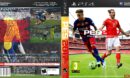 Pro Evolution Soccer (2017) PS4 USA Custom Cover