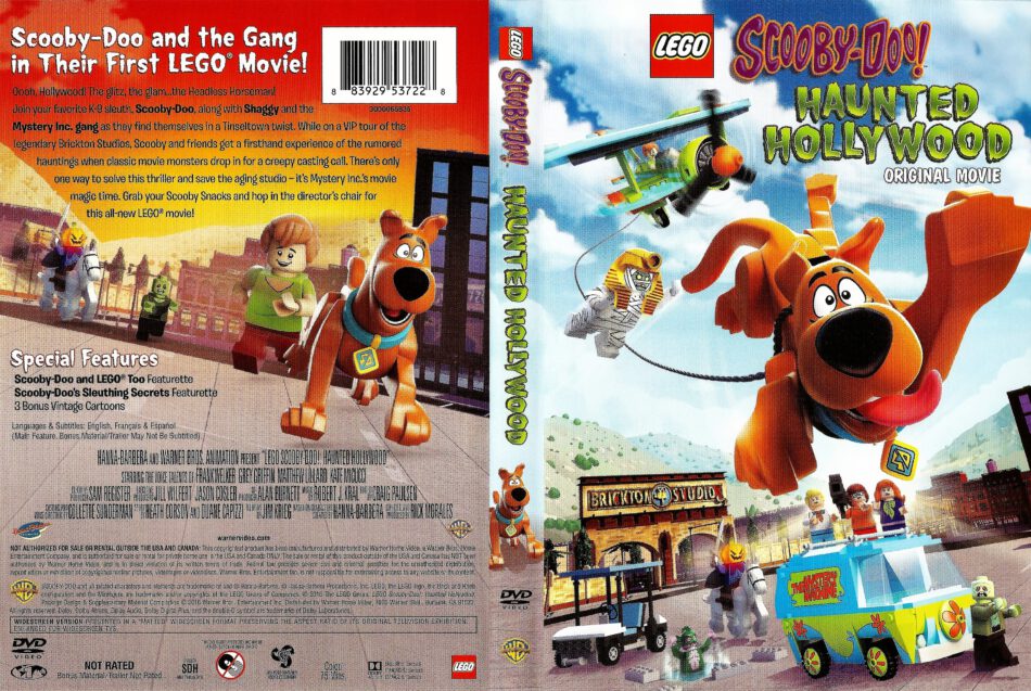 2016 Lego Scooby-Doo!: Haunted Hollywood