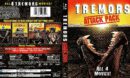 Tremors Attack Pack (1990) R1 Blu-Ray Cover