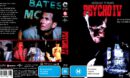 Psycho 4 (1990) R4 Blu-Ray Cover & Label