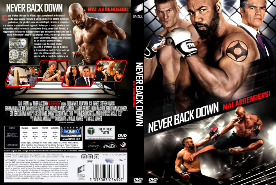 Never Back Down: No Surrender (DVD) 