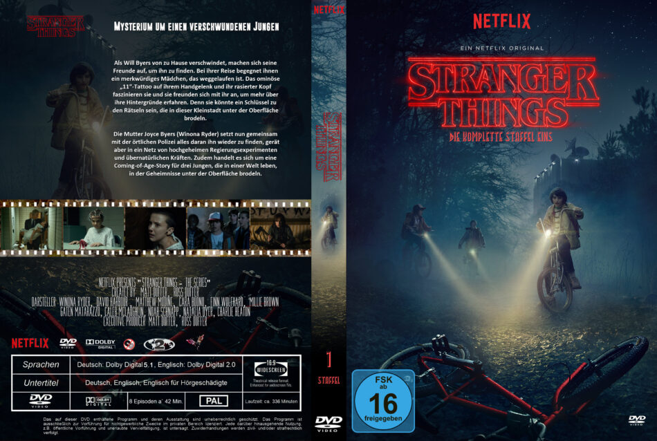 stranger things 3 dvd