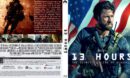 13 Hours - The Secret Soldiers of Benghazi (2016) R2 German Custom Blu-Ray Cover & Label