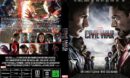 The First Avenger Civil War (2016) R2 GERMAN Custom Cover