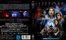 Lifeforce - Die tödliche Bedrohung (1985) R2 German Blu-Ray Cover
