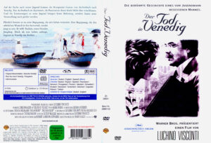 Der Tod in Venedig dvd cover (1971) R2 German
