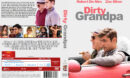 Dirty Grandpa (2016) R2 Custom Swedish DVD Cover
