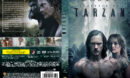 The Legend of Tarzan (2016) R2 Custom Swedish DVD Cover
