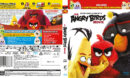 The Angry Birds Movie (2016) R2 Blu-Ray Swedish Cover