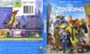 Zootopia (2016) R1 Blu-Ray Cover & Labels