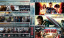 Captain America Triple Feature (2011-2016) R1 Custom Blu-Ray Cover