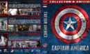 Captain America Collection (2011-2016) R1 Custom Blu-Ray Cover