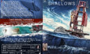 The Shallows (2016) R1 Custom DVD Cover