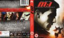 Mission Impossible (1996) R2 Blu-Ray Cover & Label