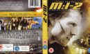 Mission Impossible II (2000) R2 Blu-Ray Cover & Label