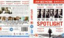 Spotlight (2015) R2 Blu-Ray Cover & Label