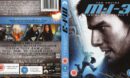 Mission Impossible III (2006) R2 Blu-Ray Cover & Label