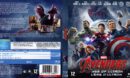 Avengers Age of Ultron (2015) R2 Blu-Ray Dutch Cover