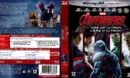 Avengers Age of Ultron 3D (2015) R2 Blu-Ray Dutch Cover