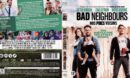 Bad Neighbours (2014) R2 Dutch Blu-Ray Cover & Label