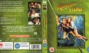 Romancing the Stone (1984) R2 Blu-Ray Cover & Label