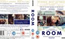 Room (2016) R2 Blu-Ray Cover