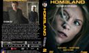 Homeland: Season 5 Volume 2 (2015) R0 Custom Cover & labels