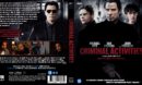 Criminal Activities (2015) R2 Blu-Ray Dutch Cover
