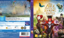 Alice Through The Looking Glass (2016) R2 Blu-Ray Nordic Cover