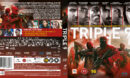 Triple 9 (2016) R2 Blu-Ray Nordic Cover