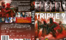 Triple 9 (2016) R2 DVD Nordic Cover