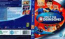 Meet the Robinsons (2007) R2 Blu-Ray Cover
