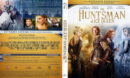 The Huntsman & The Ice Queen (2016) R2 German Blu-Ray Cover & Label
