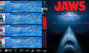 Jaws: The Ultimate Collection (1975-1987) R1 Custom Blu-Ray Cover