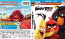 The Angry Birds Movie (2016) R1 Blu-Ray Cover