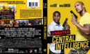 Central Intelligence (2016) R1 Blu-Ray Cover